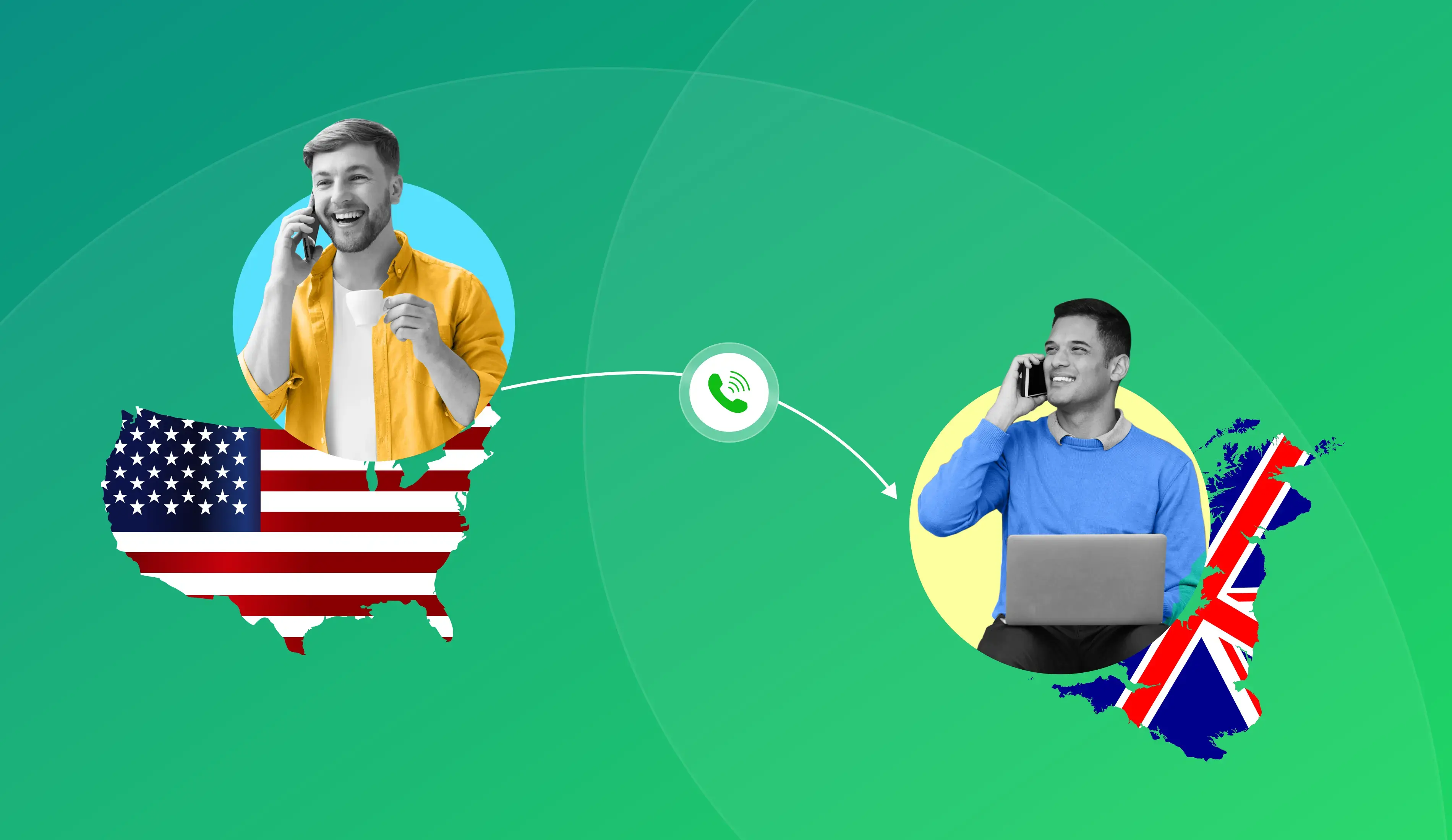 How to Call United Kingdom from the United States?
